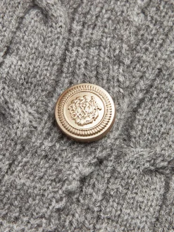 Outlet 2 in 1 Button Knit Top Sweater Tops|Sweaters & Cardigans