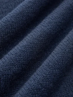 New 2 in 1 Panel Lapel Sweater Knitwear|Tops