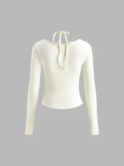 Clearance 2 in 1 Ribbed Soft T-Shirt T-shirts|Tops
