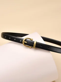 Sale Adjustable Simple Metal Pin Buckle Belt Belts & Chain|Accessories