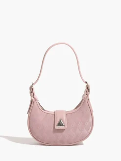 Sale Adjustable Strap Diamond Crescent Bag Bags|Accessories