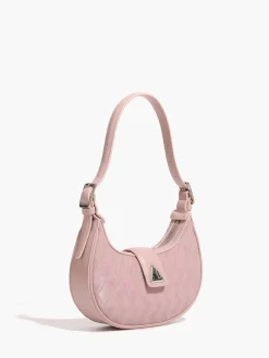 Sale Adjustable Strap Diamond Crescent Bag Bags|Accessories