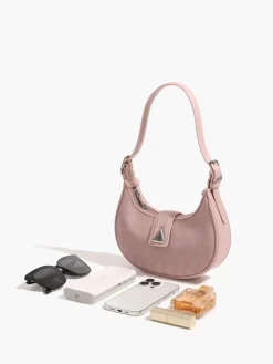 Sale Adjustable Strap Diamond Crescent Bag Bags|Accessories