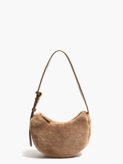 Online Adjustable Strap Fuzzy Armpit Bag Bags|Accessories