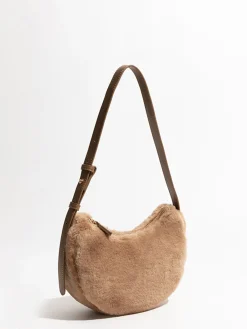 Online Adjustable Strap Fuzzy Armpit Bag Bags|Accessories