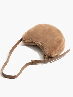 Online Adjustable Strap Fuzzy Armpit Bag Bags|Accessories