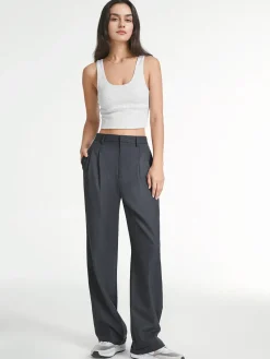 Online Airstream Straight Leg Dress Pants Wide Leg|Pants