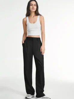 Online Airstream Straight Leg Dress Pants Wide Leg|Pants