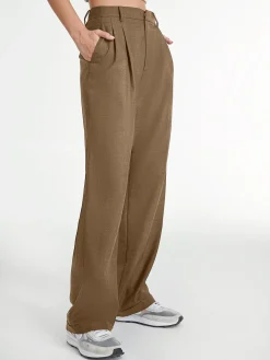 Online Airstream Straight Leg Dress Pants Wide Leg|Pants