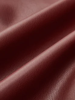 Best A-Line Faux Leather Mini Skirt Skirts|Bottoms