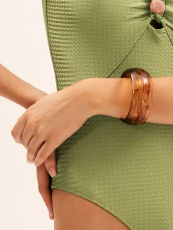 Sale Amber Pattern Acrylic Bracelet Rings & Bracelets|Accessories