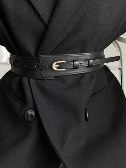 Outlet Amorini Leather Belt Belts & Chain|Accessories