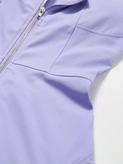 Hot Anti-Exposure Active Dress White Dresses|Black Dresses