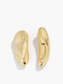 Hot Asymmetric Chunky Stud Earrings Accessories