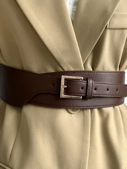 Best Asymmetric Leather Belt Belts & Chain|Accessories