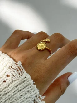 Discount Asymmetric Open Ring Rings & Bracelets|Accessories