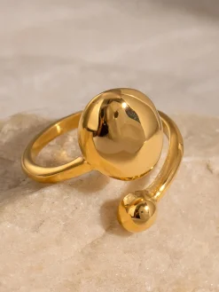 Discount Asymmetric Open Ring Rings & Bracelets|Accessories