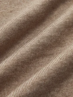 Sale Asymmetric Patchwork Long Sleeve Mock Neck Knit Top Sweater Tops|Sweaters & Cardigans