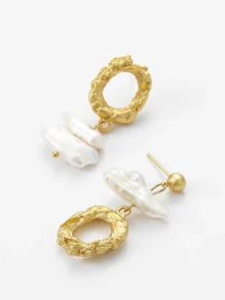 Hot Asymmetric Pearl Earrings Earrings|Accessories
