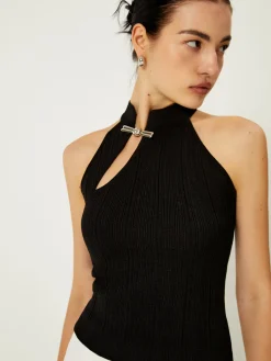 Sale Asymmetrical Button Sweater Vest Sweater Vests|Sweaters & Cardigans