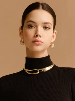 Clearance Asymmetrical Chunky Choker Accessories