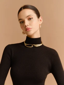 Clearance Asymmetrical Chunky Choker Accessories