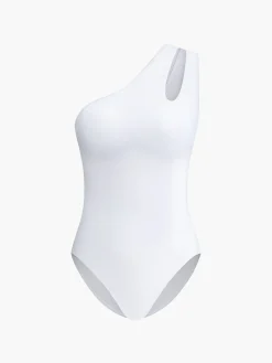 Sale Asymmetrical Cutout One Piece Swimsuit Swimwear|Tops