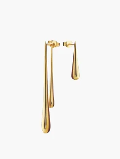 Asymmetrical Water Drop Earrings Earrings|Accessories