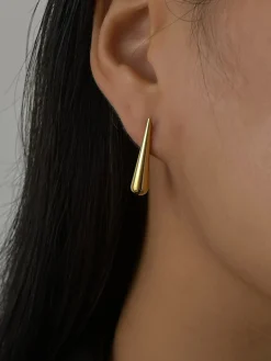 Asymmetrical Water Drop Earrings Earrings|Accessories