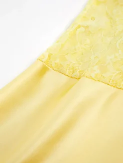 New Asymmetrical Lace Strapless Tube Midi Dress Cocktail & Party Dresses|Summer Dresses