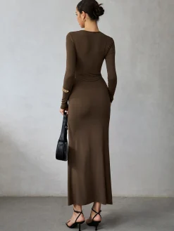 Online Asymmetrical Long Sleeve Skirt Set Skirt Sets|Long Sleeve Sets