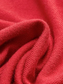 Discount Asymmetrical Neck Jersey Sweater Sweater Tops|Sweaters & Cardigans