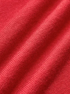Discount Asymmetrical Neck Jersey Sweater Sweater Tops|Sweaters & Cardigans