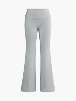 Discount Asymmetrical Neck One Shoulder Off Top With Pants Set Pants Sets|Matching Sets