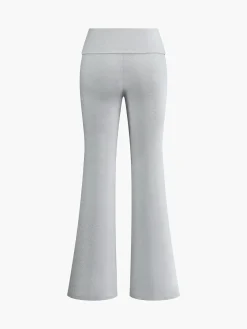 Discount Asymmetrical Neck One Shoulder Off Top With Pants Set Pants Sets|Matching Sets
