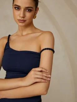 Online Asymmetrical Plain Cami Top Tank Tops & Camis|Tops
