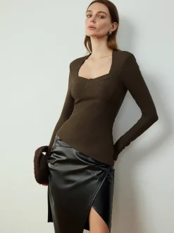 Best Asymmetrical Skinny Blouse Blouses & Shirts|Tops