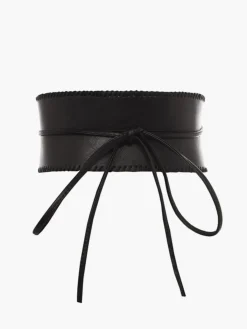 Asymmetrical Wide Tie Belt Belts & Chain|Accessories