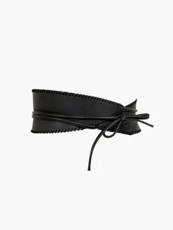 Asymmetrical Wide Tie Belt Belts & Chain|Accessories