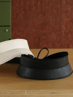 Asymmetrical Wide Tie Belt Belts & Chain|Accessories
