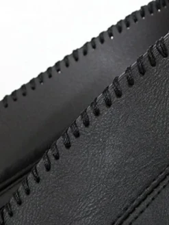 Asymmetrical Wide Tie Belt Belts & Chain|Accessories