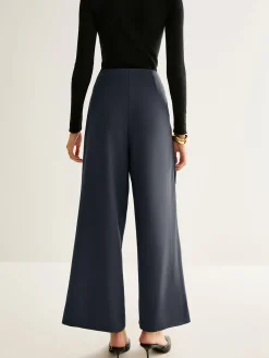 Discount Asymmetrical Wide-Leg Pants Pants|Bottoms