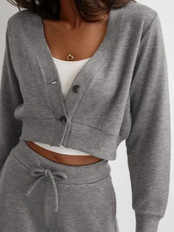 Athflow Crop Jacket Outerwear|Crop Tops