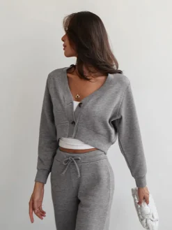 Athflow Crop Jacket Outerwear|Crop Tops