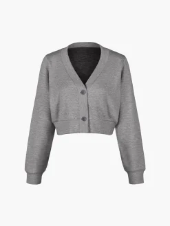 Athflow Crop Jacket Outerwear|Crop Tops