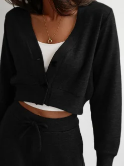 Athflow Crop Jacket Outerwear|Crop Tops