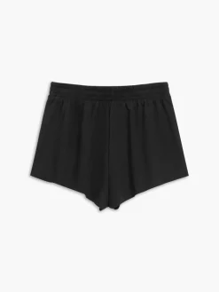 Outlet Athleisure Long Sleeve Three Piece Shorts Set Shorts Sets|Long Sleeve Sets