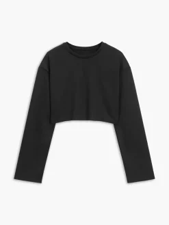 Outlet Athleisure Long Sleeve Three Piece Shorts Set Shorts Sets|Long Sleeve Sets