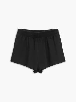 Outlet Athleisure Long Sleeve Three Piece Shorts Set Shorts Sets|Long Sleeve Sets