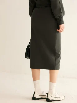 Discount Athleisure Pockets Split Skirt Skirts|Matching Sets